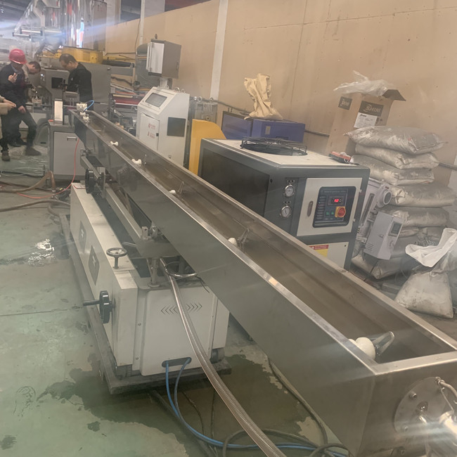 De enige Machine van de Schroef40kg/h Medische Pu Plastic Pijp 0