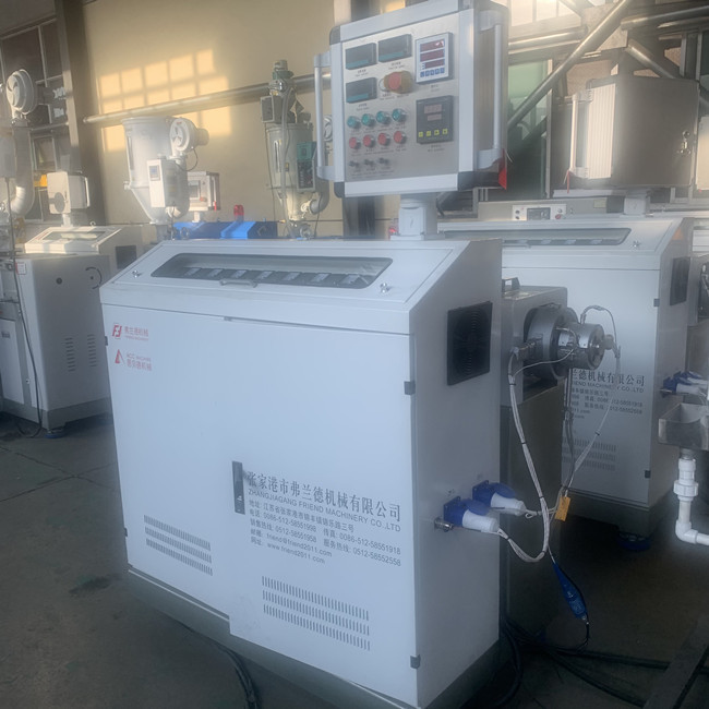 40kg/H kies Machine van de Schroef de Plastic Extruder voor Plasticization uit 3