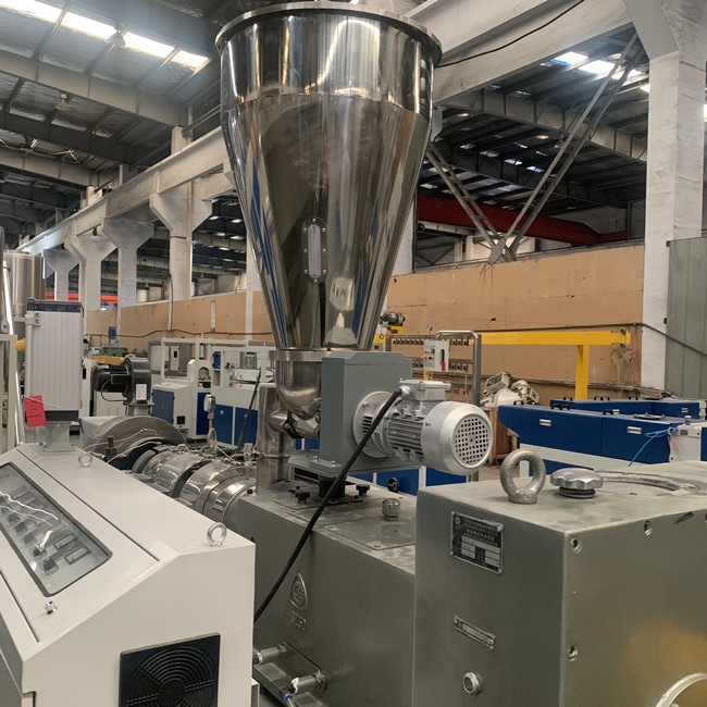 Ldpe Enige Muur Golfpijpmachine 800mm Diameter 1