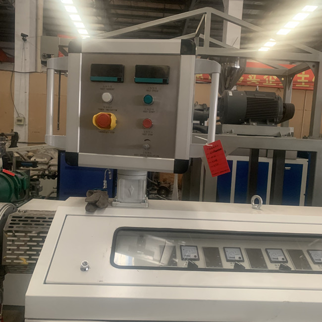 ABB-Machine van de Omschakelaars400kg/h de Plastic Extruder met enige schroef 2