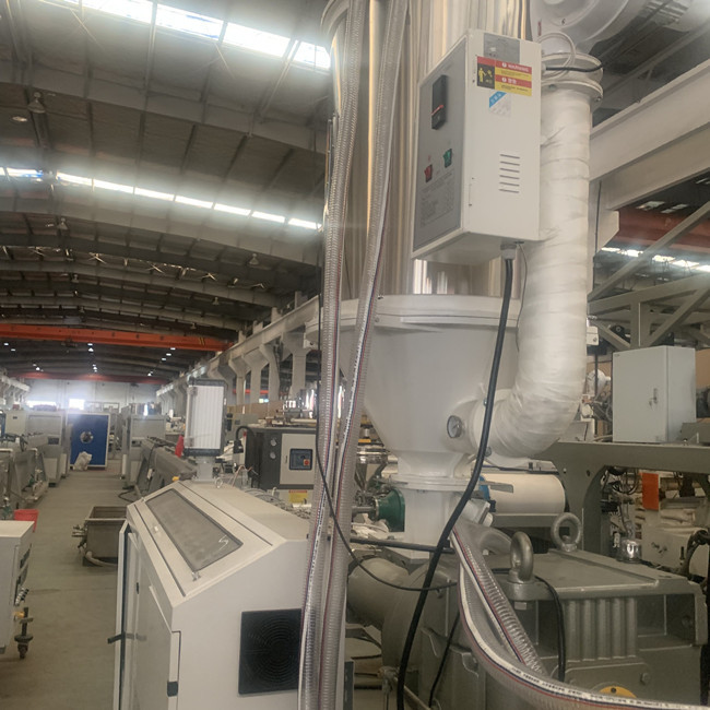 ABB-Machine van de Omschakelaars400kg/h de Plastic Extruder met enige schroef 1