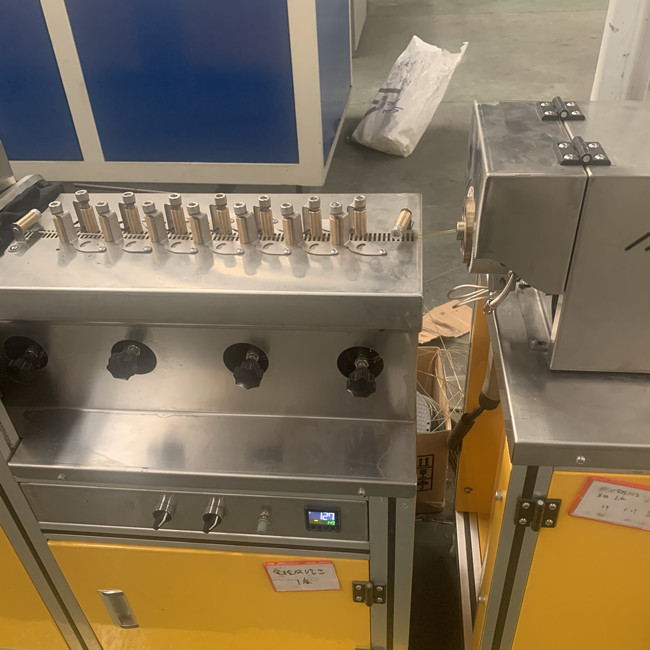 0.03mm 3D Plc van Printerfilament machine with Controle 2