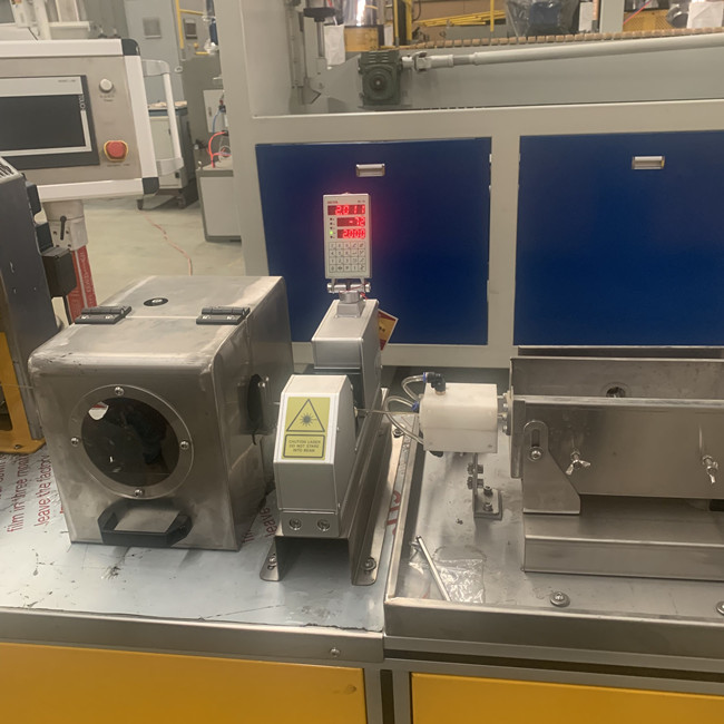 0.03mm 3D Plc van Printerfilament machine with Controle 1
