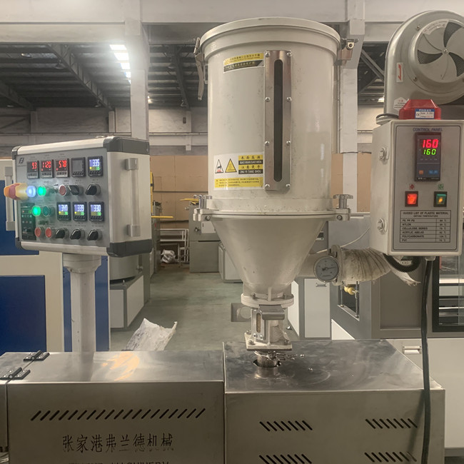 0.03mm 3D Plc van Printerfilament machine with Controle 3