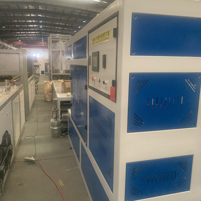 350mm PLC Controlepijp Vormen die de Druk van de Machine14mpa Olie flakkeren 3
