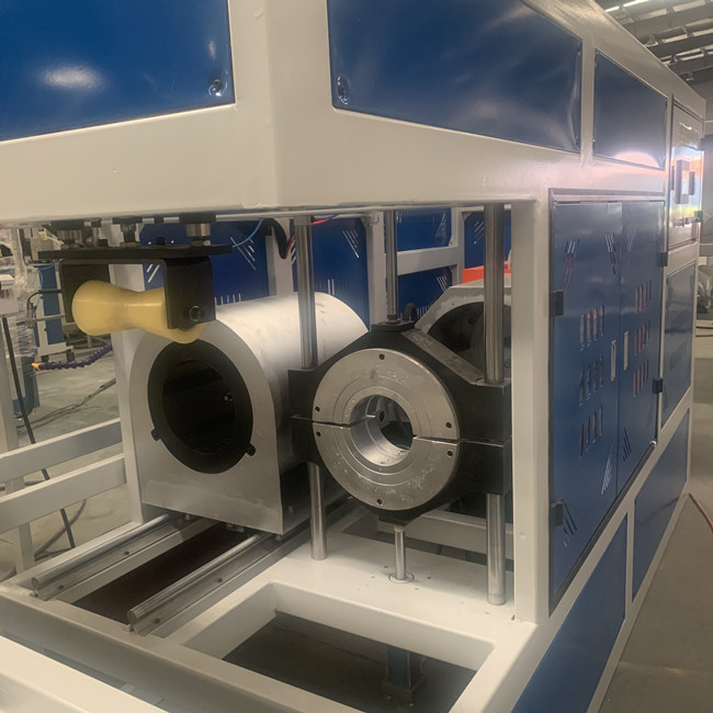 350mm PLC Controlepijp Vormen die de Druk van de Machine14mpa Olie flakkeren 2
