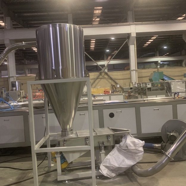 Heet Knipsel250kg/h pvc die Lijn Automatische Controle pelletiseren 4