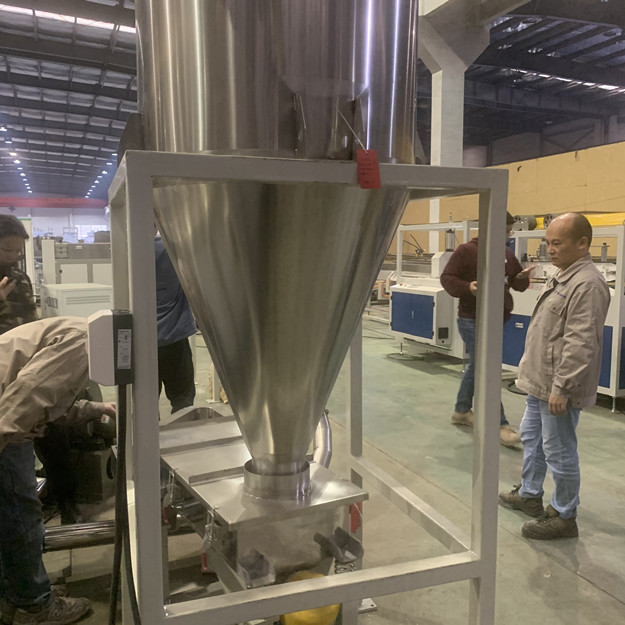Heet Knipsel250kg/h pvc die Lijn Automatische Controle pelletiseren 2