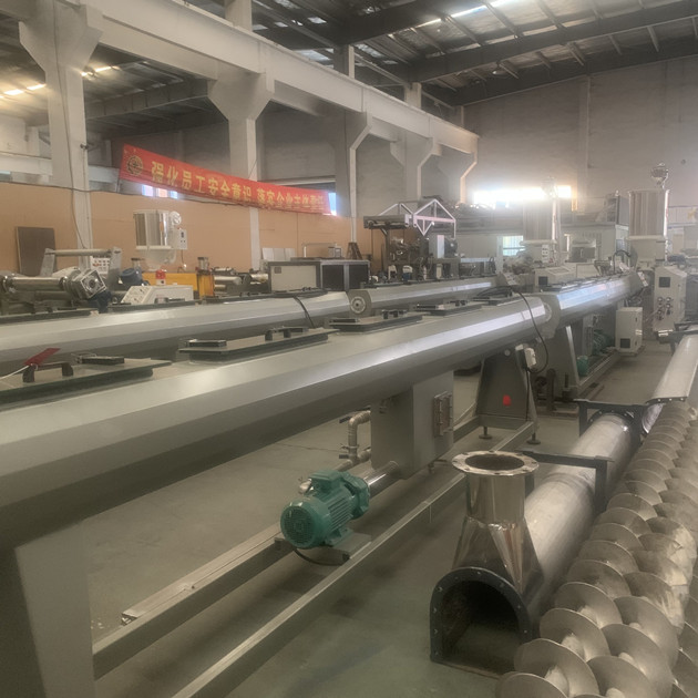 Volledig Automatische PE 100kg/H Plastic Pijpmachine met ABB-Omschakelaar 2