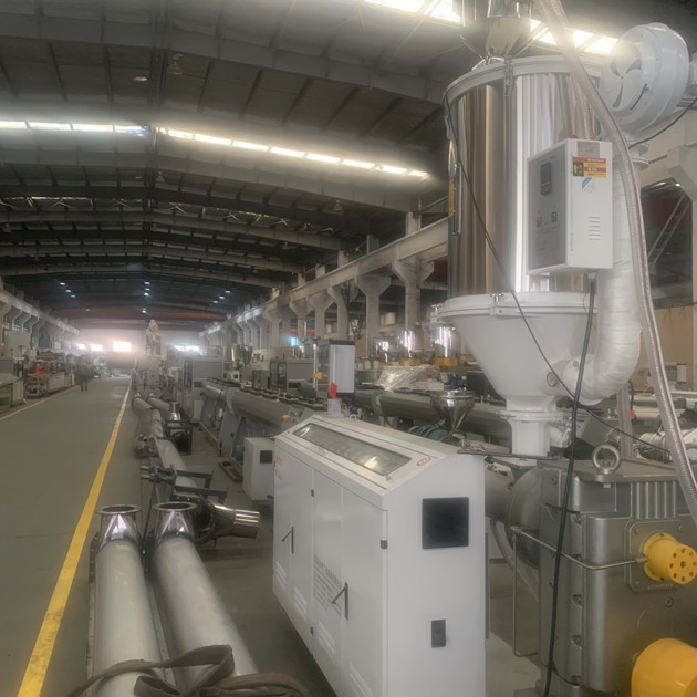 Volledig Automatische PE 100kg/H Plastic Pijpmachine met ABB-Omschakelaar 1