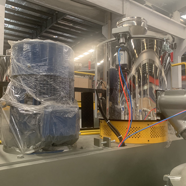300kg/H de Mixermachine van hoge snelheidspvc om Samen te stellen 2