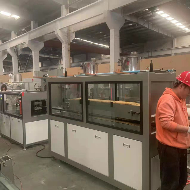 63mm HDPE Plastic de Extrudermachine van de Irrigatiepijp 4