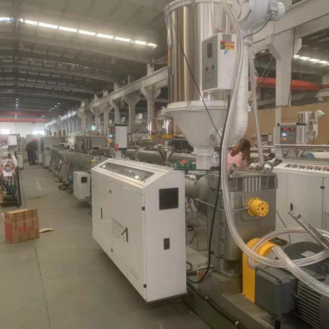 63mm HDPE Plastic de Extrudermachine van de Irrigatiepijp 3