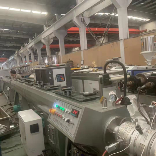 63mm HDPE Plastic de Extrudermachine van de Irrigatiepijp 2