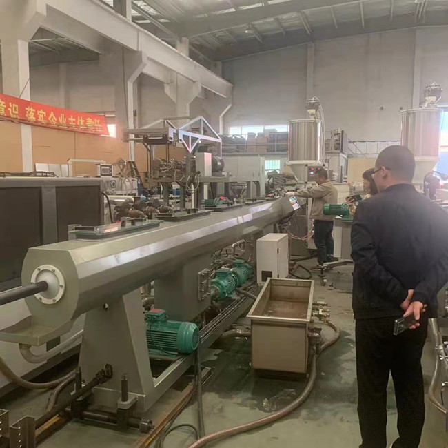 63mm HDPE Plastic de Extrudermachine van de Irrigatiepijp 1