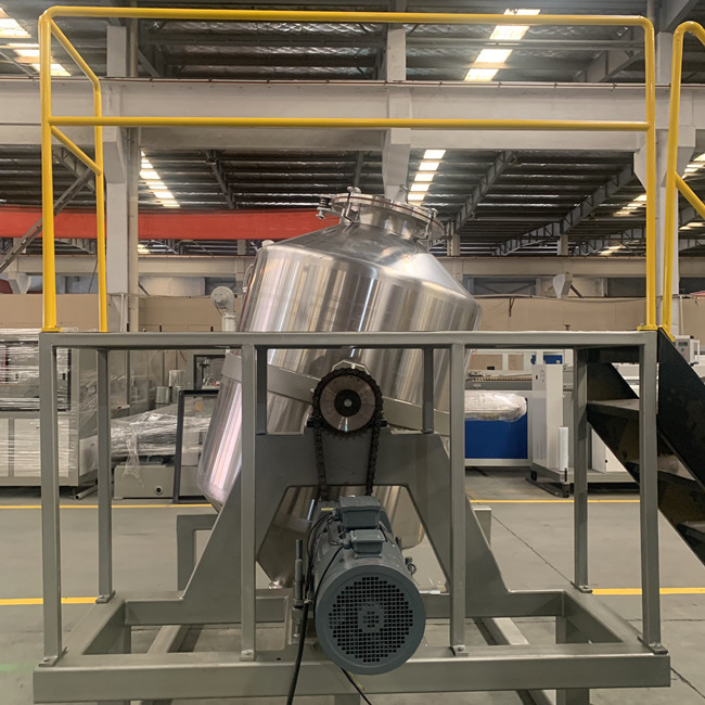 304 roestvrij staalpoeder Plastic het Mengen zich Machine met 160L-Volume 2