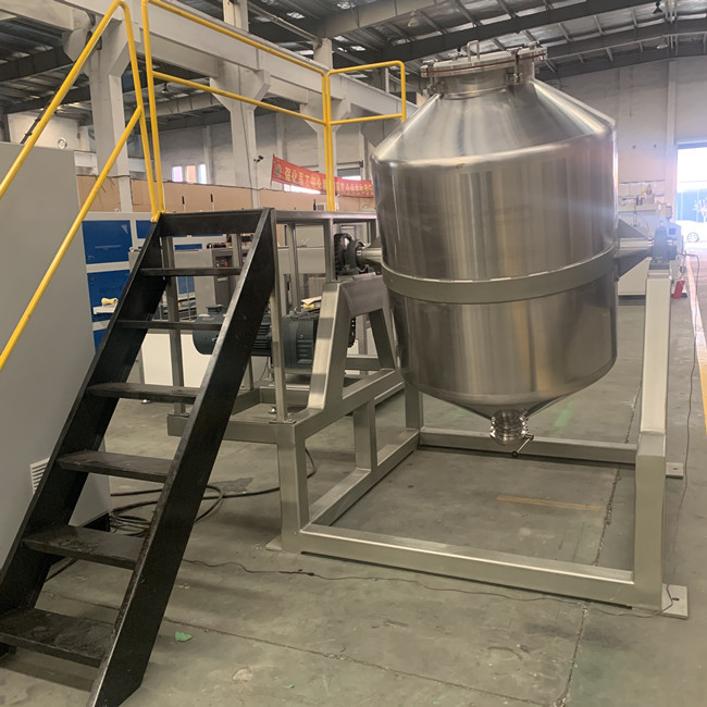 304 roestvrij staalpoeder Plastic het Mengen zich Machine met 160L-Volume 0