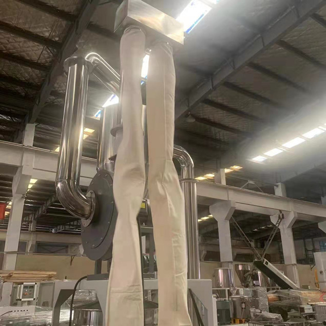 300kg/H zachte pvc-Schroot Plastic Pulverizer Machine, Plastic Malenmachine 1