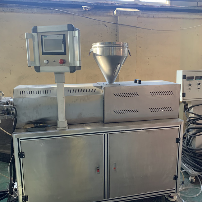 35mm van de de Extrudermachine van het Schroeflaboratorium Plastic de Corrosieweerstand 4