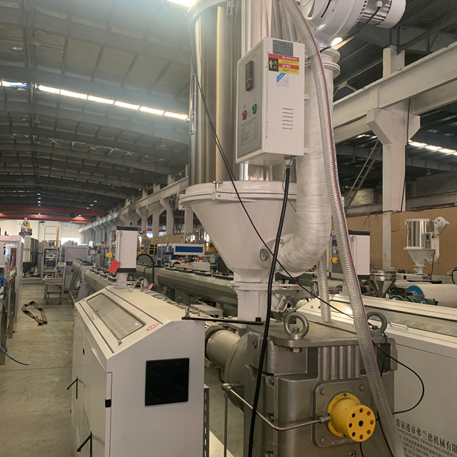 PLC 630mm PPR-de Productielijn van de Polyethyleenpijp het Vacuüm Vormen zich 0