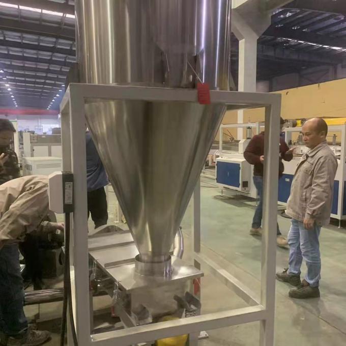 500kg de zachte pvc-Machine van de Recyclings Korrelende Hete Scherpe Pelletiseermachine 2