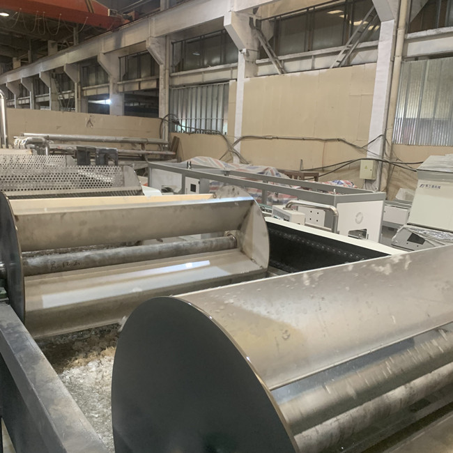 300kg/H afval Plastic PLC van de Recyclingslijn Controle met Washsing-Functie 5