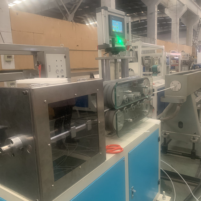 16mm pp Machine 45mm van de Korrelpijp PLC van de Schroefdiameter Controle 3