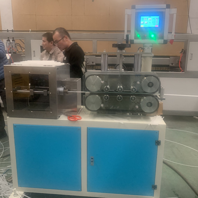 16mm pp Machine 45mm van de Korrelpijp PLC van de Schroefdiameter Controle 5