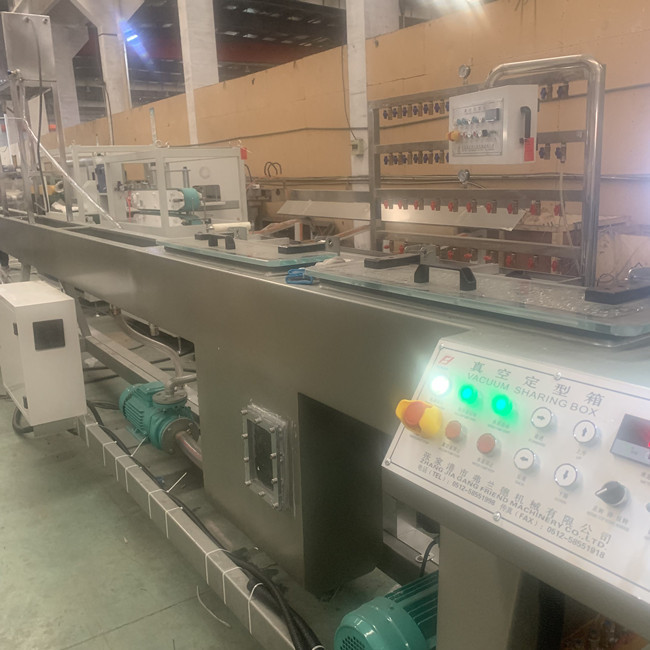 16mm pp Machine 45mm van de Korrelpijp PLC van de Schroefdiameter Controle 1
