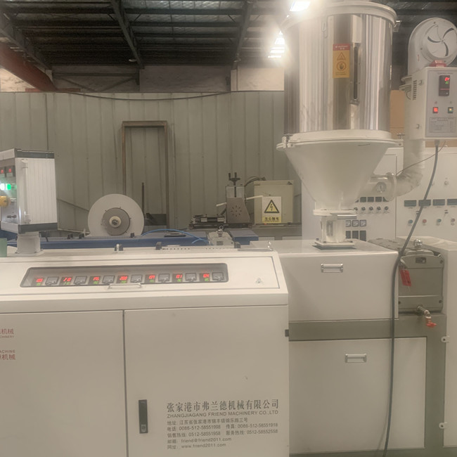 16mm pp Machine 45mm van de Korrelpijp PLC van de Schroefdiameter Controle 0