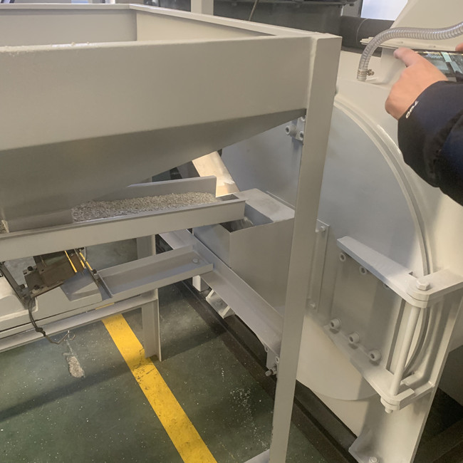 Pp-PE van pvc Industriële Pulverizer Machine300kg/h Hoge Productie 6