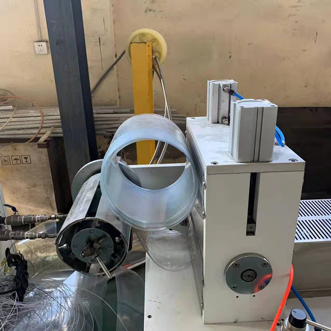 35mm Bestand Water van de de Uitdrijvingslijn van het Schroefwpc Laboratorium het Plastic 0
