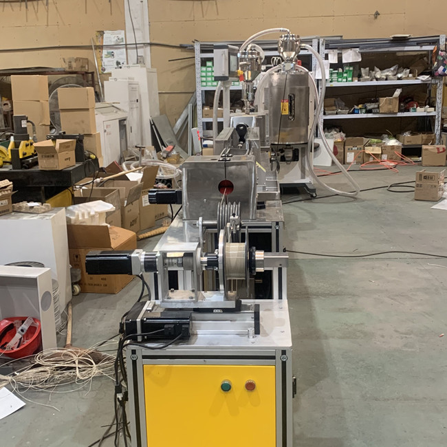 GLUUR 3D Laboratoriumtype van Printerfilament extruder machine Koolstofvezel 2